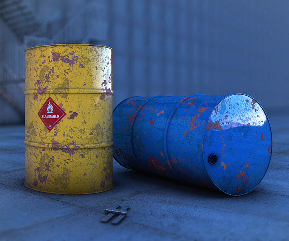 Oil Barrels