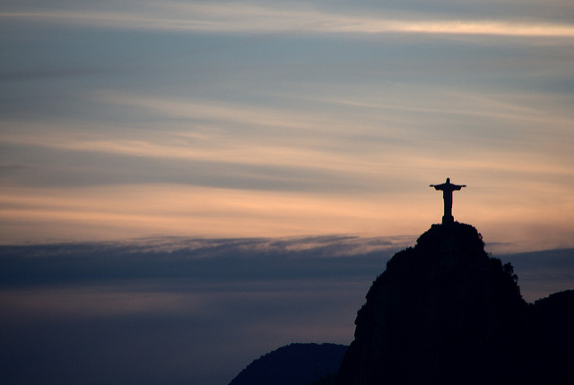 Christ Redeemer, Brazil - Picture Credit: Flickr/Christian Haugen