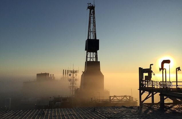 Oil rig