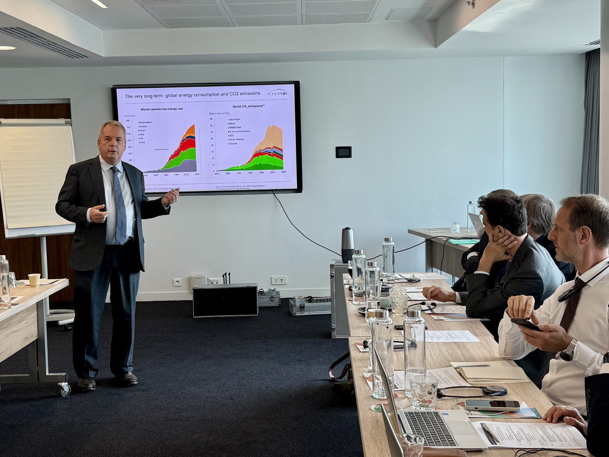 Libya Tax Workshop, Paris